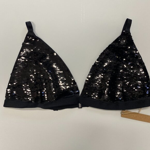 NWT! SKIMS Sequence Triangle Bra Size 4X - Picture 2 of 4